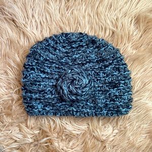 Grey Knitted Hat
